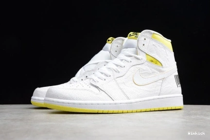 AIR 'FIRST HIGH 555088-170 AIR FLIGHT' - JORDAN - JORDAN 1 RETRO CLASS OG 0906